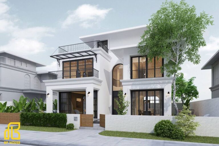 4 Mẫu nhà đẹp 2 tầng đang là xu thế trong năm 2025