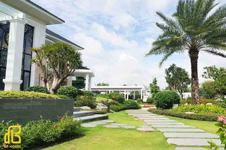 Thiết kế thi công biệt thự nhà vườn trọn gói – BP House