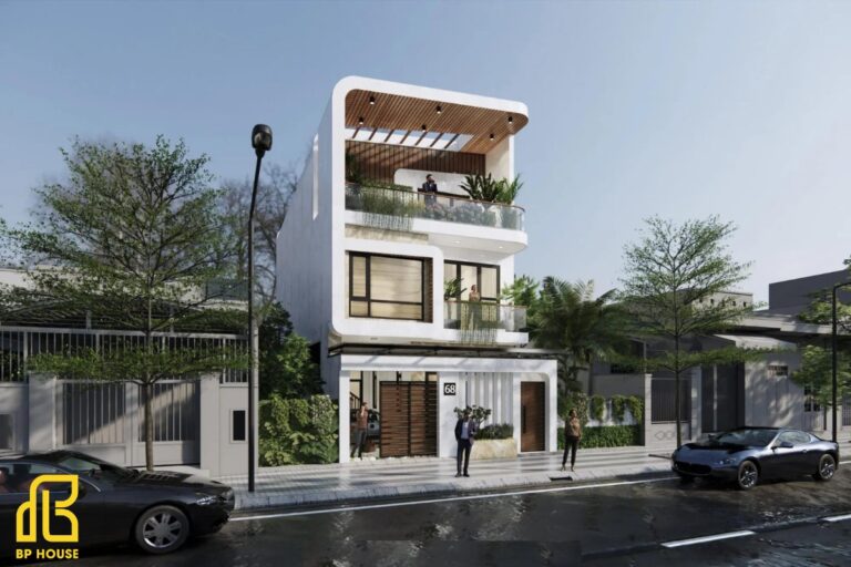 10+ Cách bố trí và các lưu ý khi thiết kế nhà 3 tầng đẹp