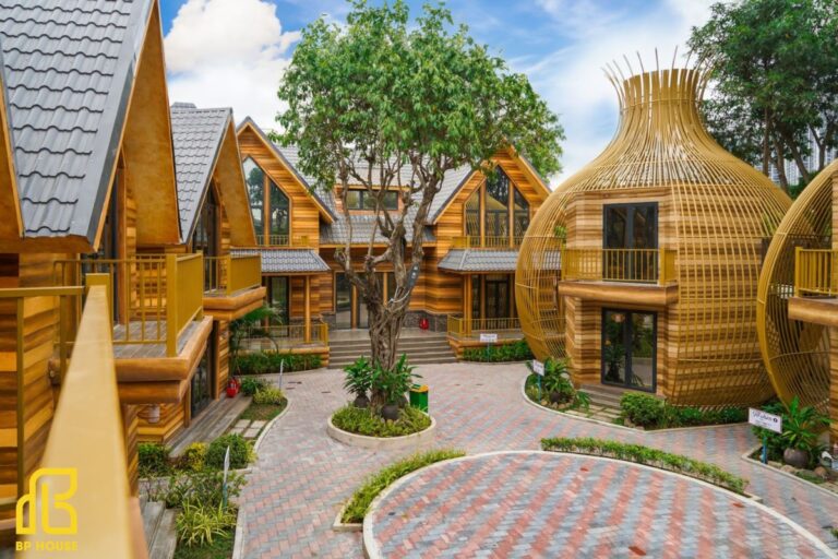 Thiết kế thi công nhà gỗ homestay và những điều cần lưu ý