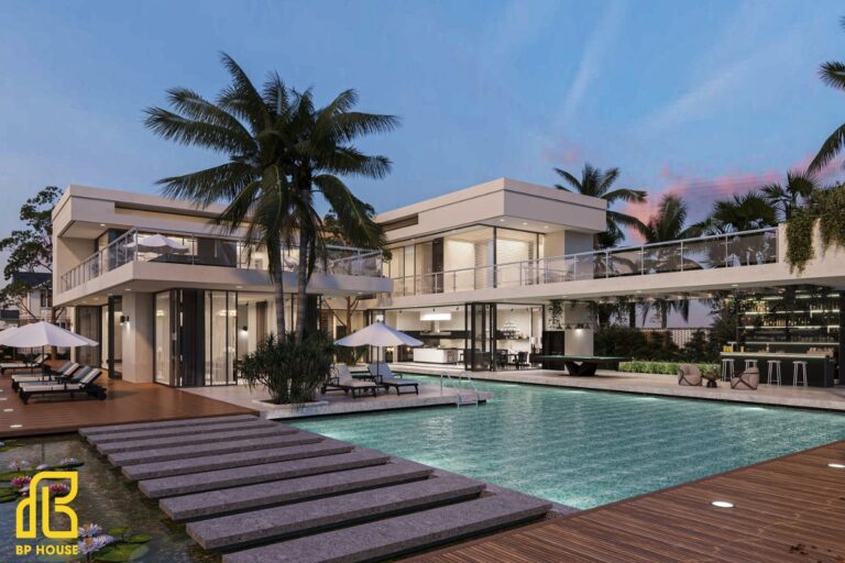 Thiết kế resort tại Vũng Tàu – Xu hướng, tiêu chuẩn 2025