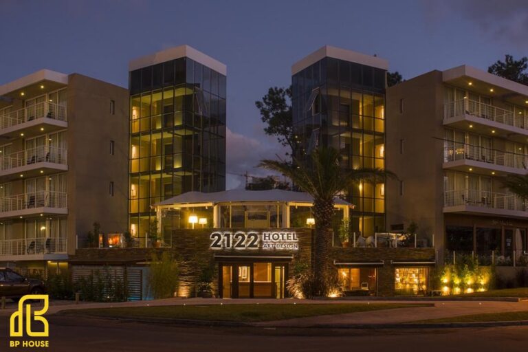 Thiết kế mặt bằng căn hộ dịch vụ tiện ích hiệu quả