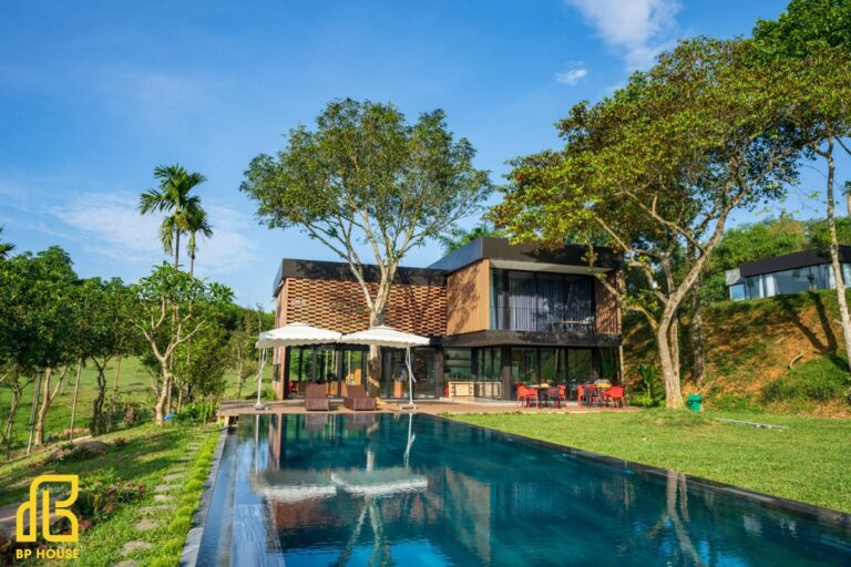 Xu hướng thiết kế khu nghỉ dưỡng trong năm 2025