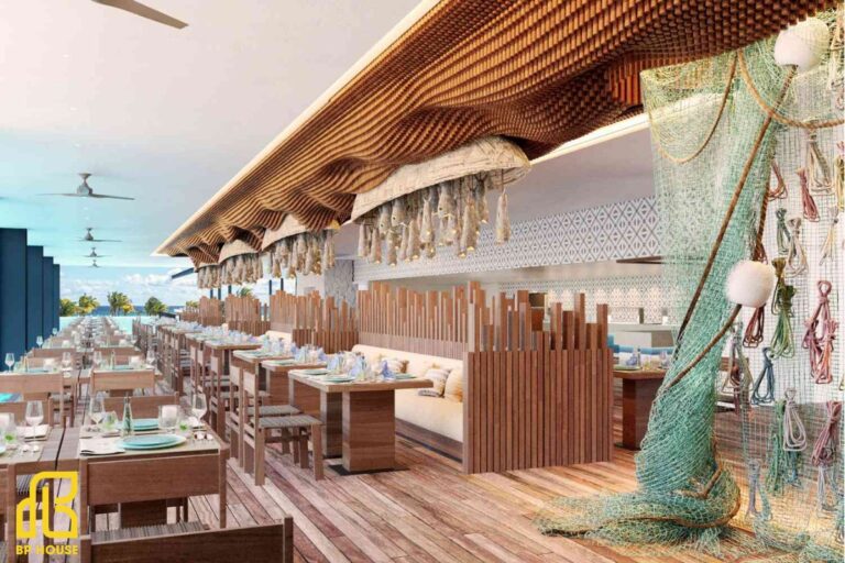 Thiết kế resort tại Cần Giờ update 2025