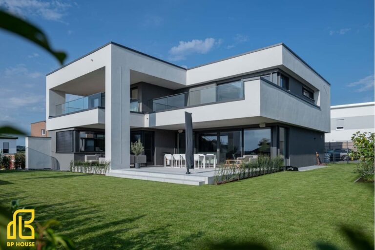4 điều cần lưu ý khi thiết kế villa hiện đại sang trọng