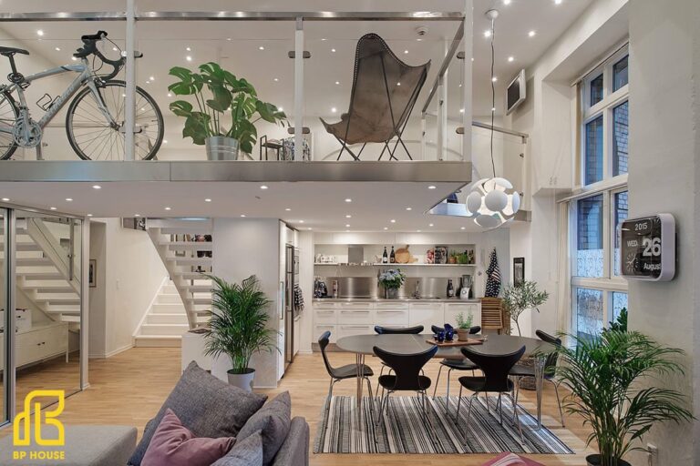 8+ Mẫu nhà gác lửng đẹp theo nhiều phong cách khác nhau