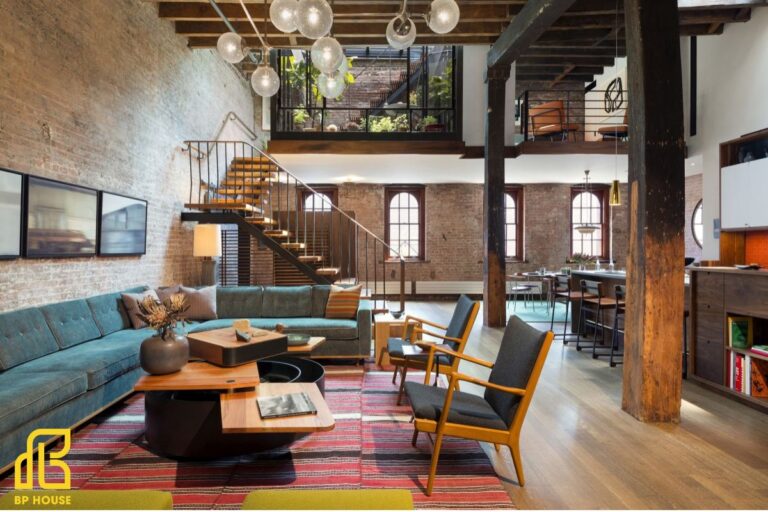 Nhà gác lửng đẹp kiến trúc hiện đại và tiết kiệm không gian