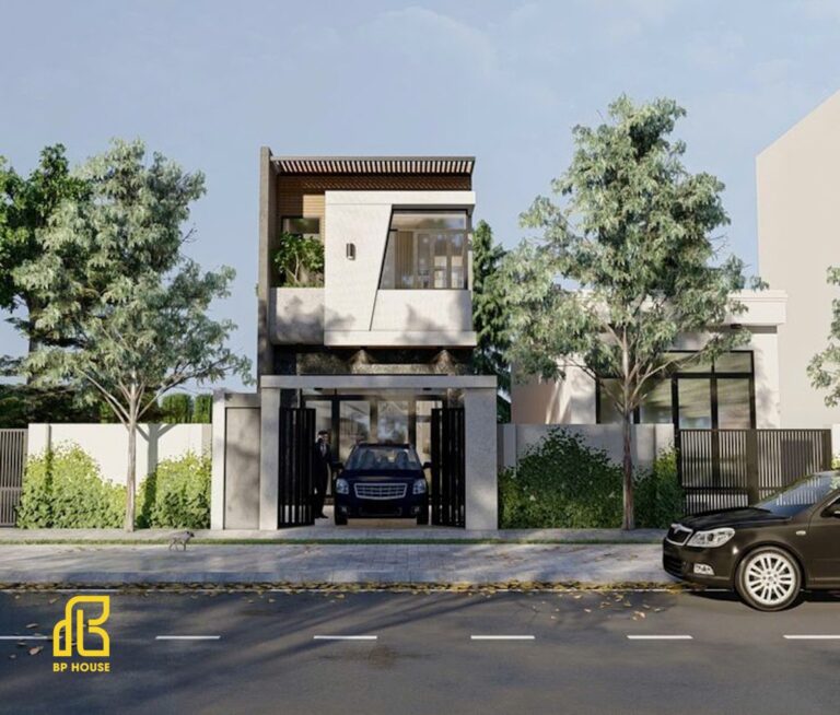 Những mẫu nhà ống 2 tầng 4x15m có 3 phòng ngủ đẹp nhất