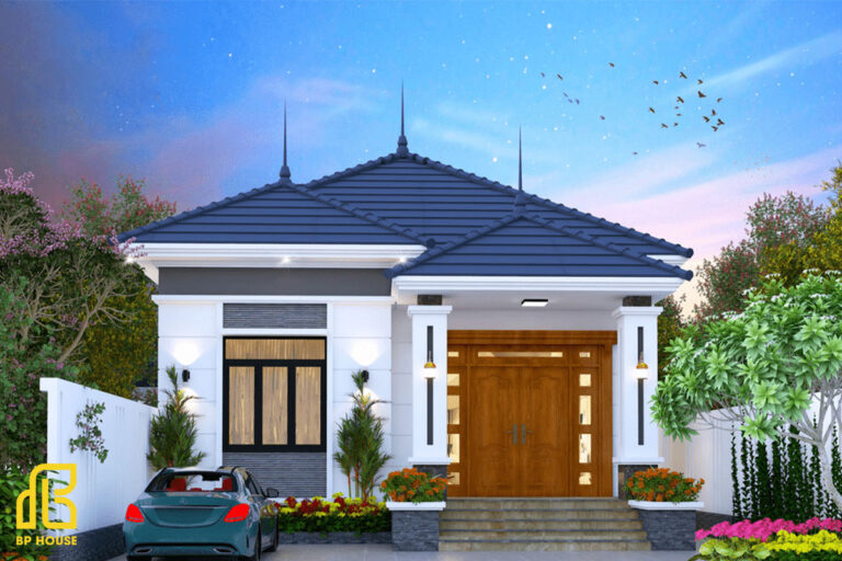 Nhà 4 mái: Kiến trúc độc đáo cho ngôi nhà Việt bền vững