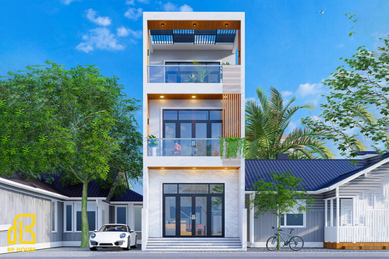 Cách biến nhà phố 5x15 thành không gian sống mơ ước