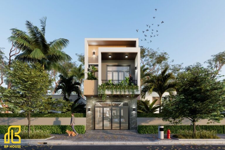 10+ Mẫu nhà ống 2 tầng đẹp và 7 lưu ý không thể bỏ qua