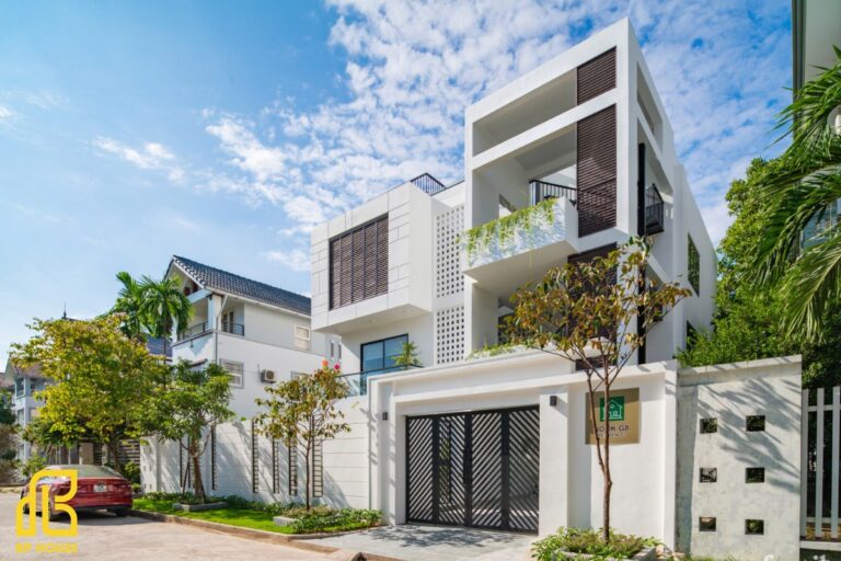 Nhà ống đẹp – xu hướng thiết kế hiện đại, tiện nghi và thẩm mỹ