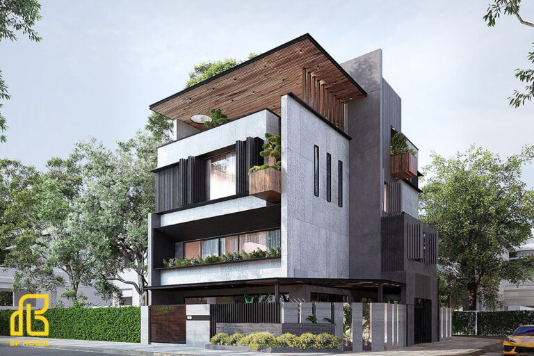 99+ mẫu nhà ngang 8m đẹp từ 1 đến 3 tầng cho bạn chọn