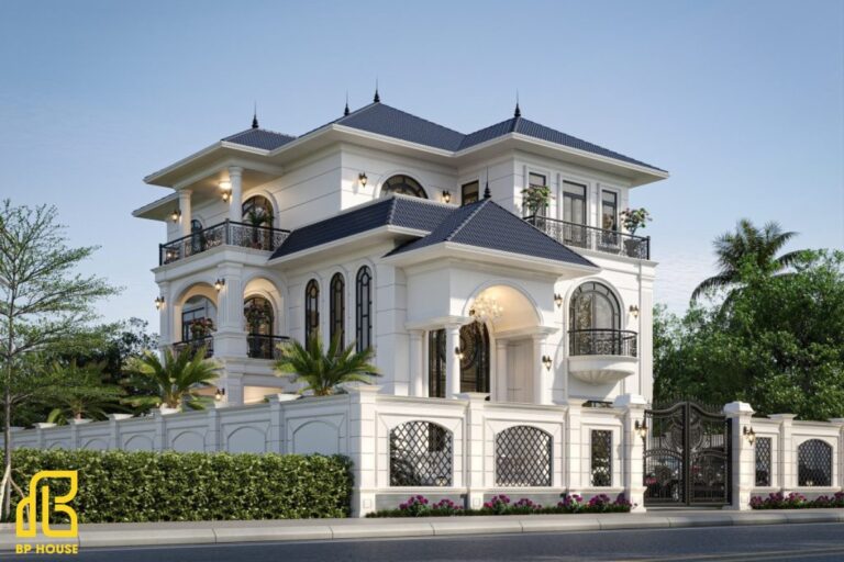 Tổng hợp những điều cần biết khi thiết kế biệt thự 3 tầng