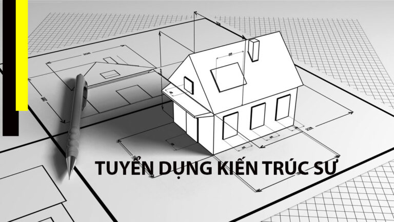 NHÂN VIÊN THIẾT KẾ KIẾN TRÚC - 02 NGƯỜI