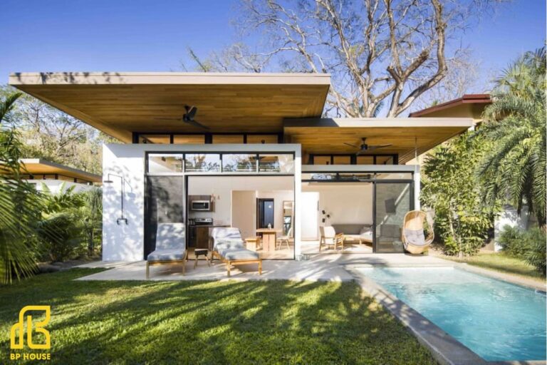 Thiết kế thi công biệt thự tại Lâm Đồng – Sang chảnh như resort