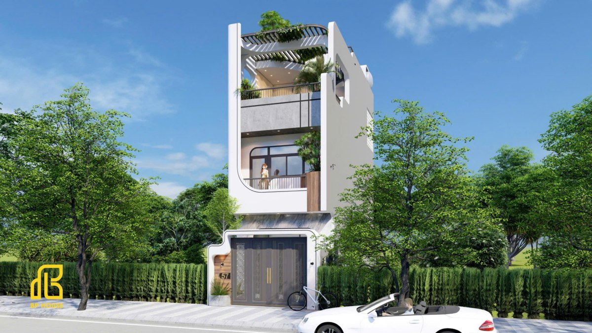 mẫu nhà 1 trệt 2 lầu 4x15