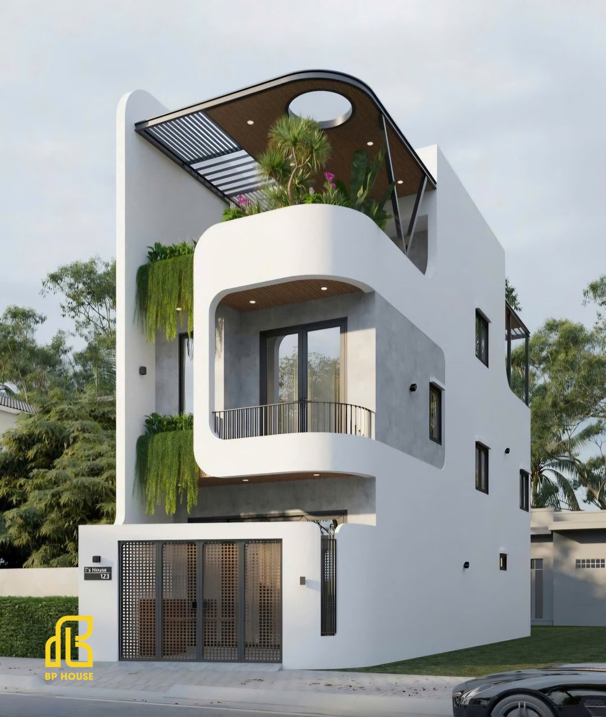 mẫu nhà 1 trệt 2 lầu 4x15