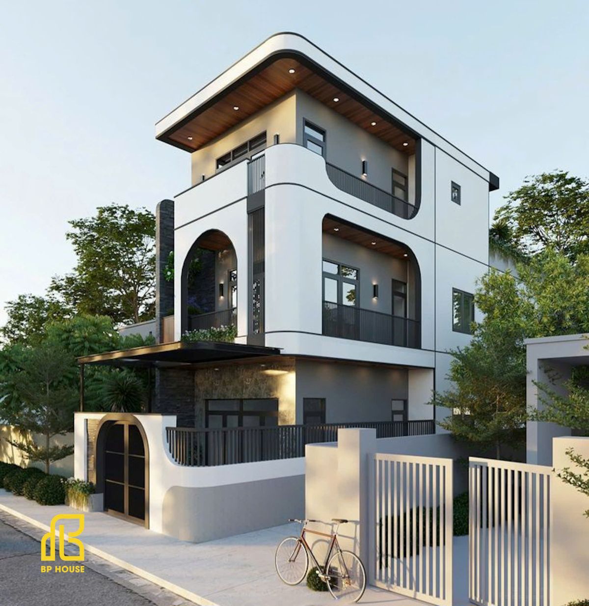 mẫu nhà 1 trệt 2 lầu 4x15