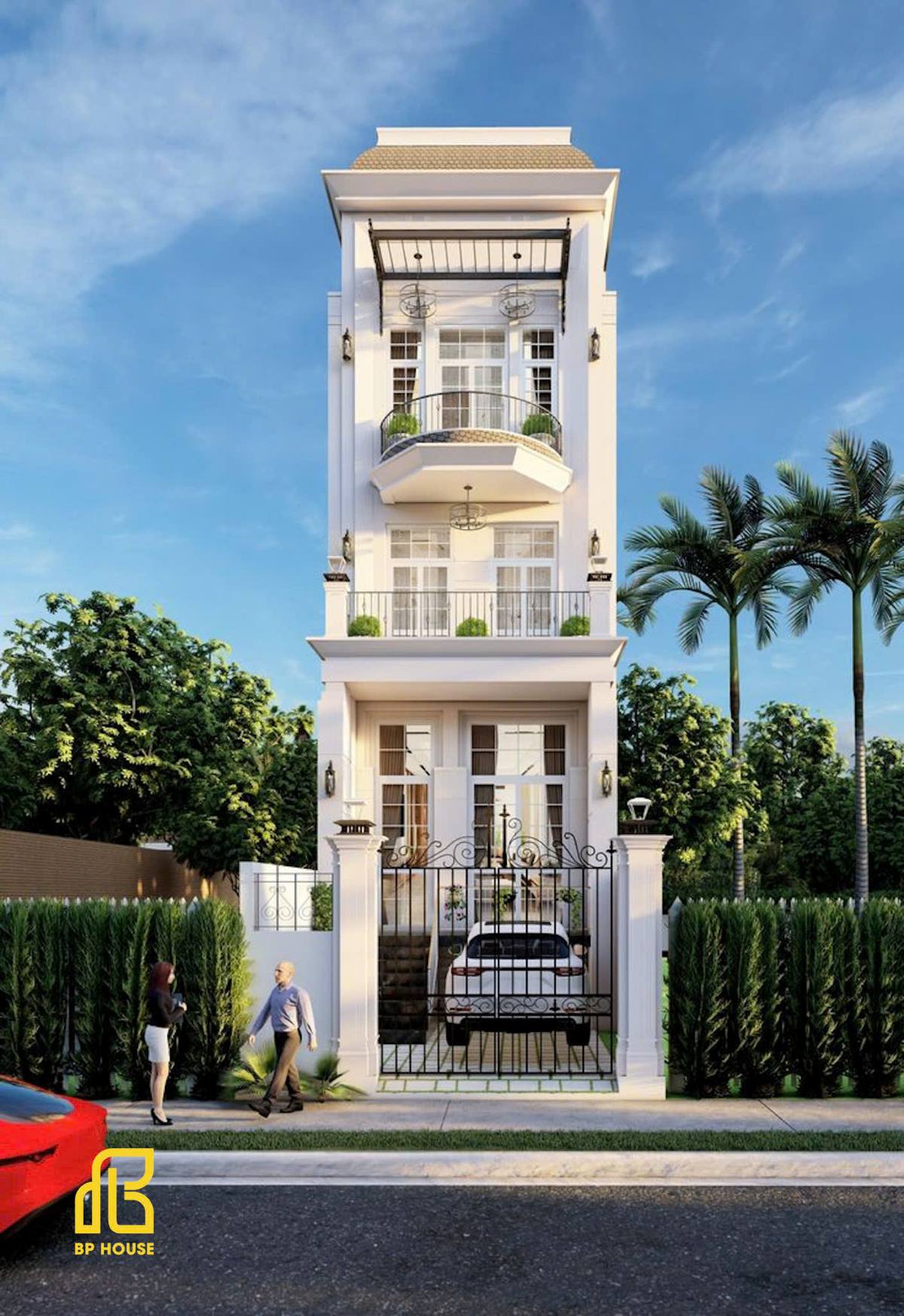 mẫu nhà 1 trệt 2 lầu 4x15