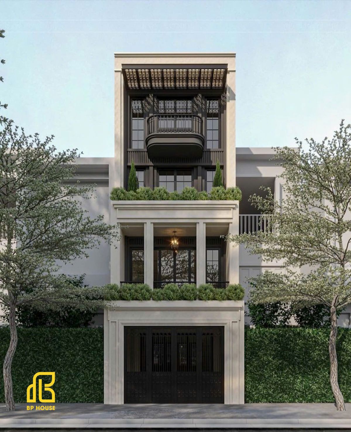 mẫu nhà 1 trệt 2 lầu 4x15