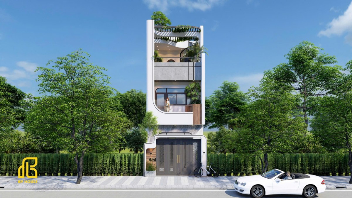 mẫu nhà 1 trệt 2 lầu 5x20