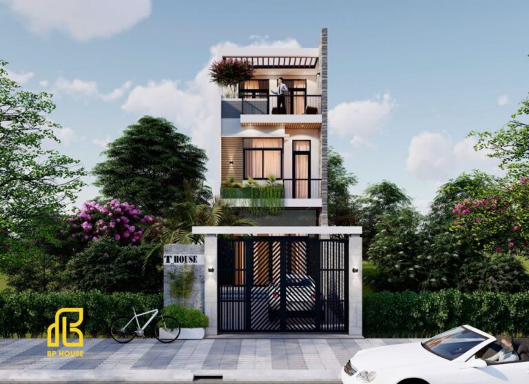 20+ mẫu nhà 1 trệt 2 lầu 5x20 đẹp và hiện đại 2025