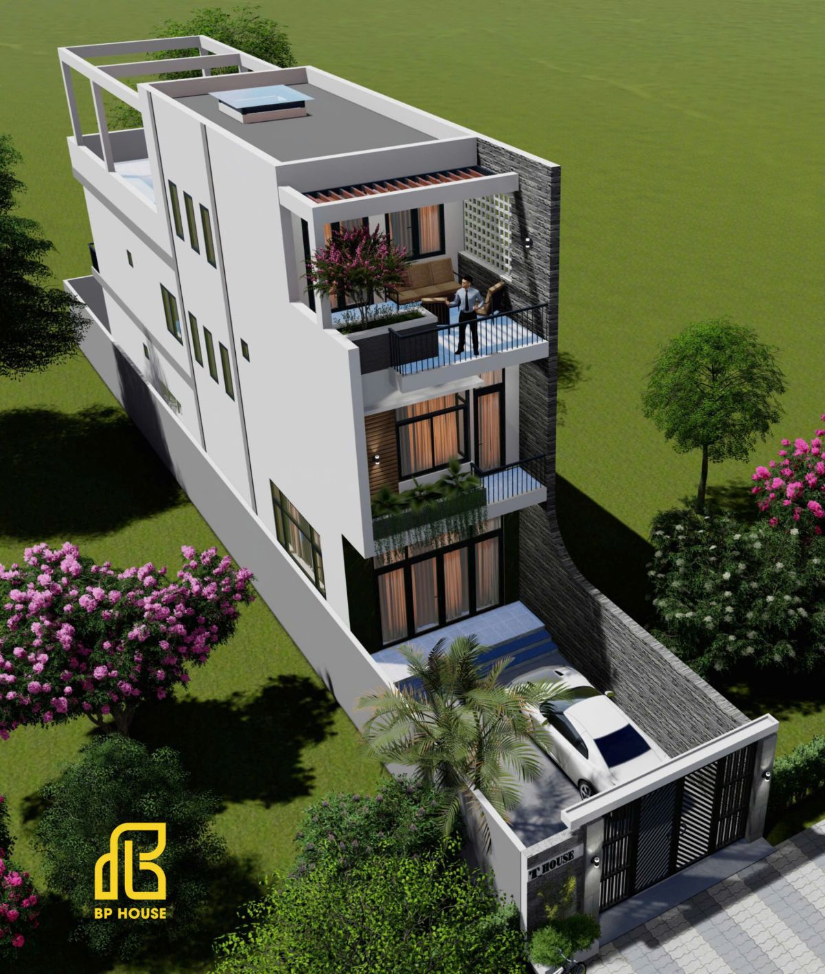 mẫu nhà 1 trệt 2 lầu 5x20