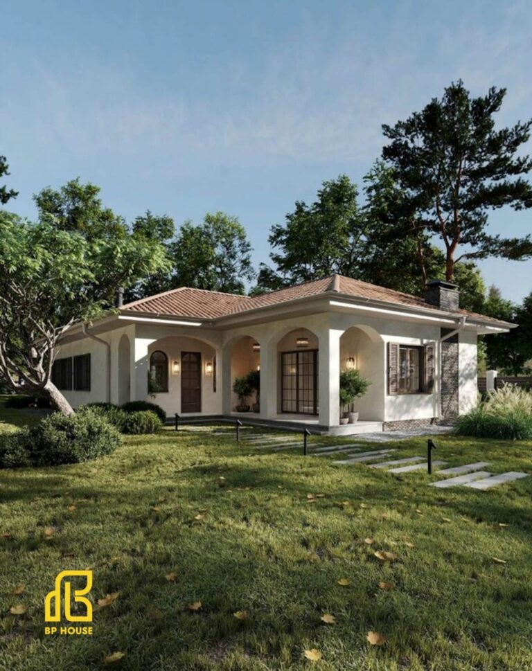 Khám phá mẫu nhà vườn 300m2 đẹp nhất năm 2025