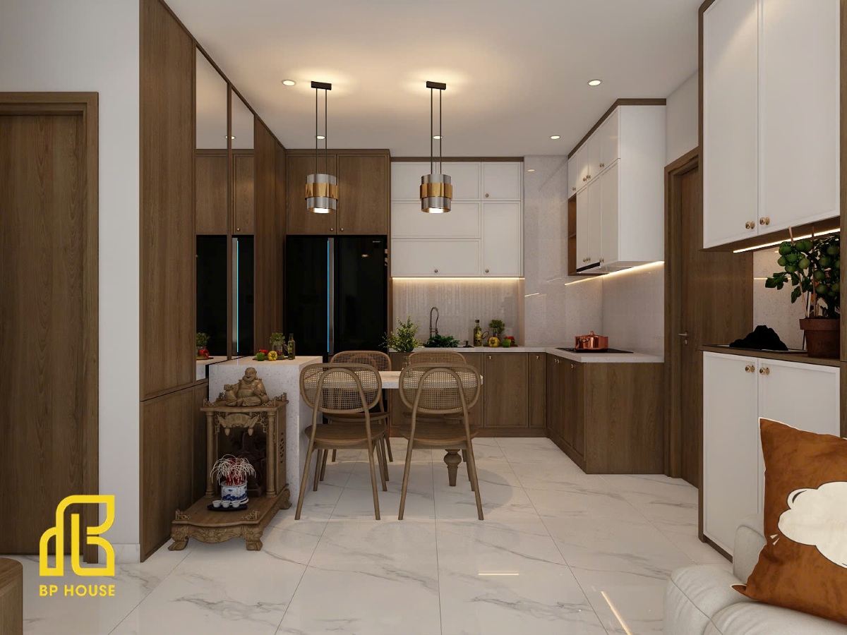 nội thất căn hộ vinhomes grand park