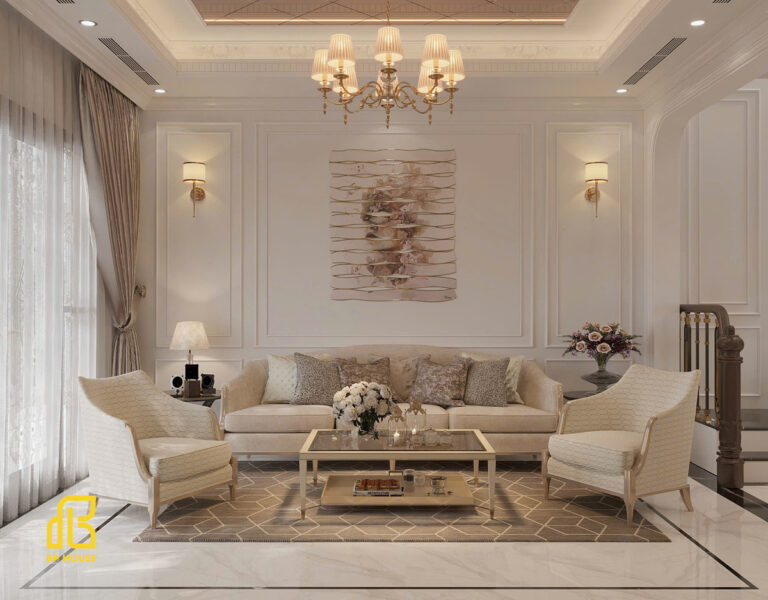 Bí quyết thiết kế nội thất tân cổ điển sang trọng, tinh tế