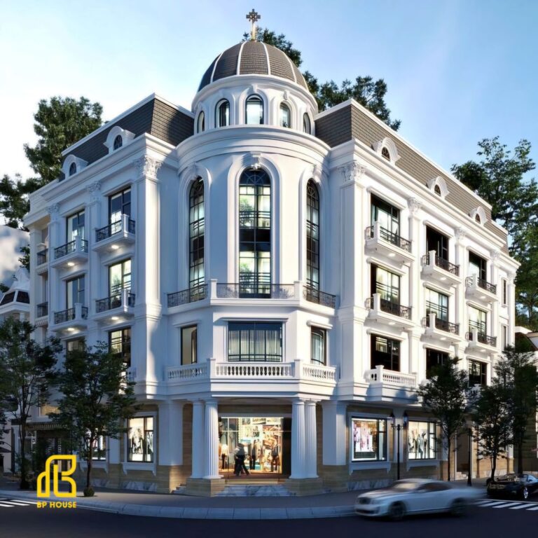 Đắm chìm trong vẻ đẹp vượt thời gian của BST khách sạn phong cách tân cổ điển