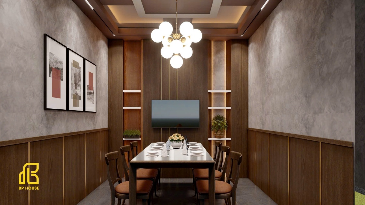 thiết kế nhà hàng