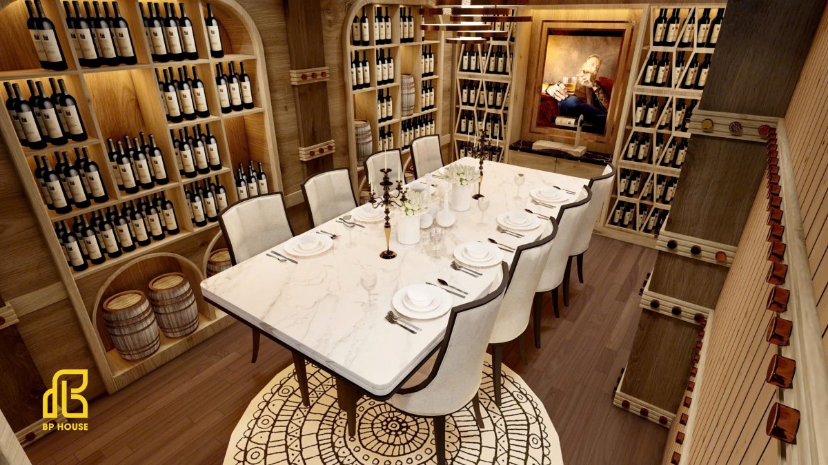 thiết kế nhà hàng