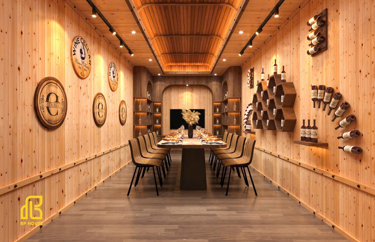 thiết kế nhà hàng