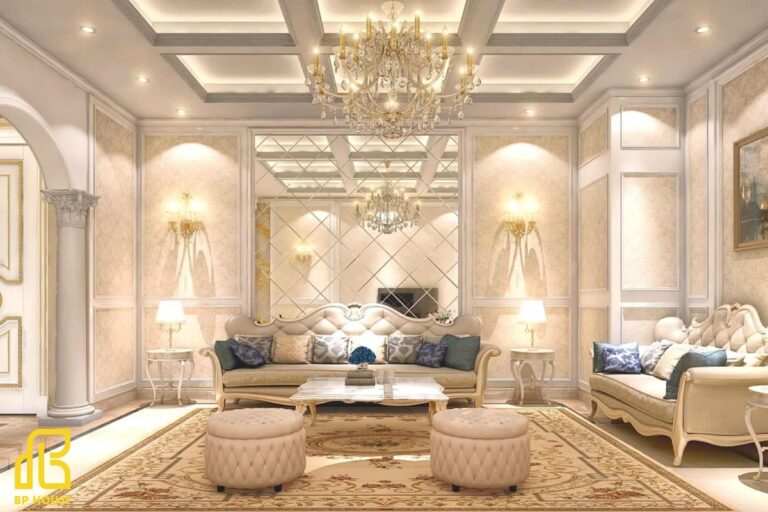 Thiết kế nội thất biệt thự hiện đại, chuẩn gu thượng lưu