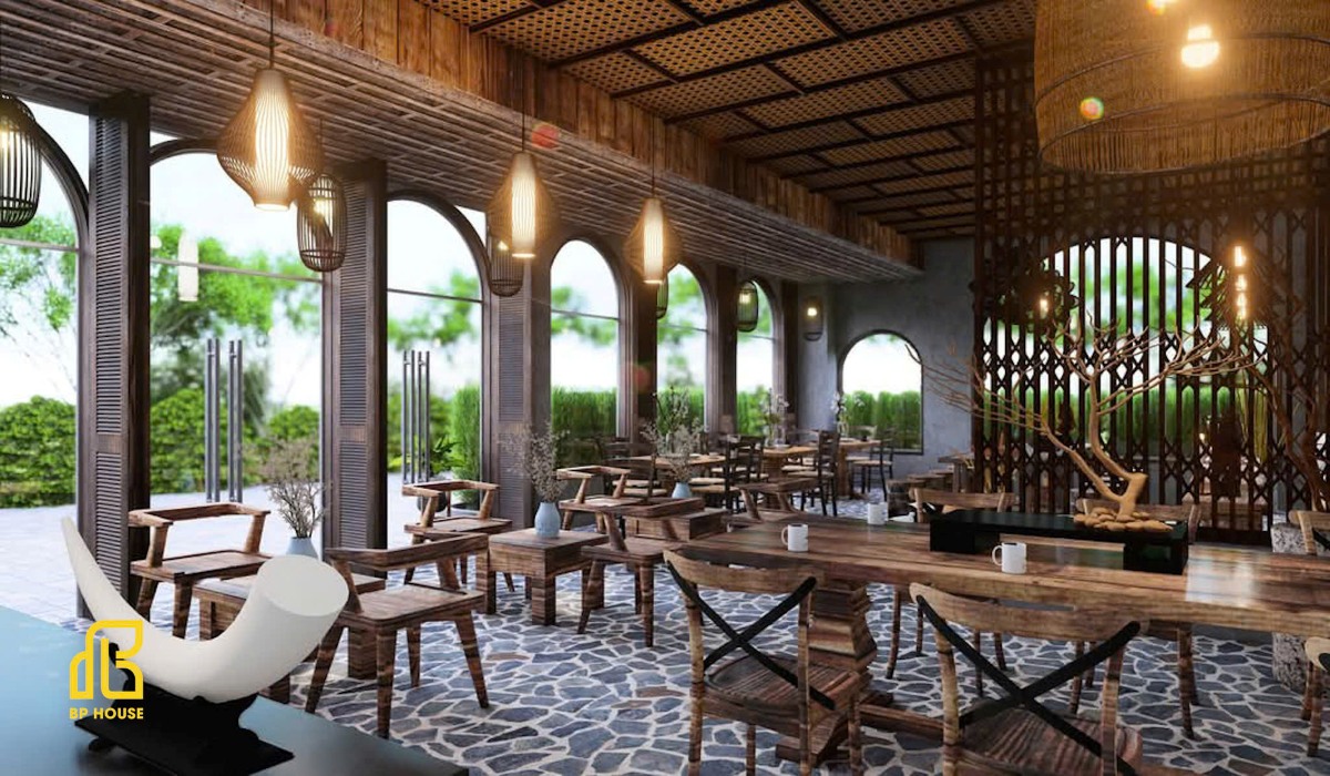 thiet-ke-quan-cafe thiết kế quán cafe