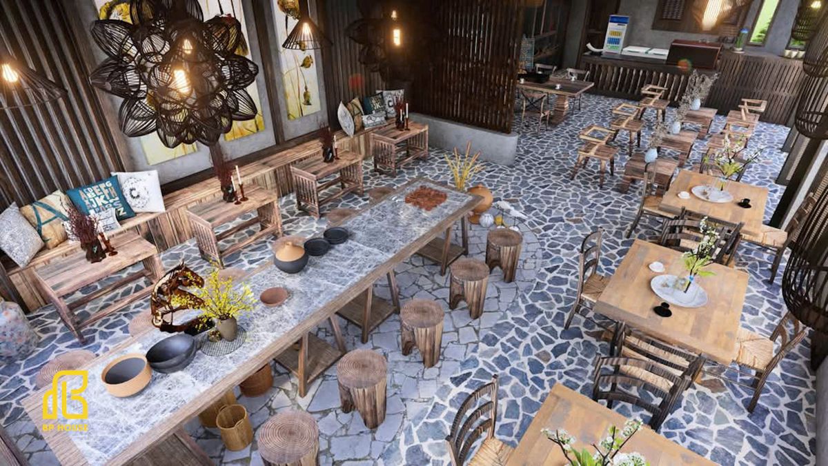 thiet-ke-quan-cafe thiết kế quán cafe