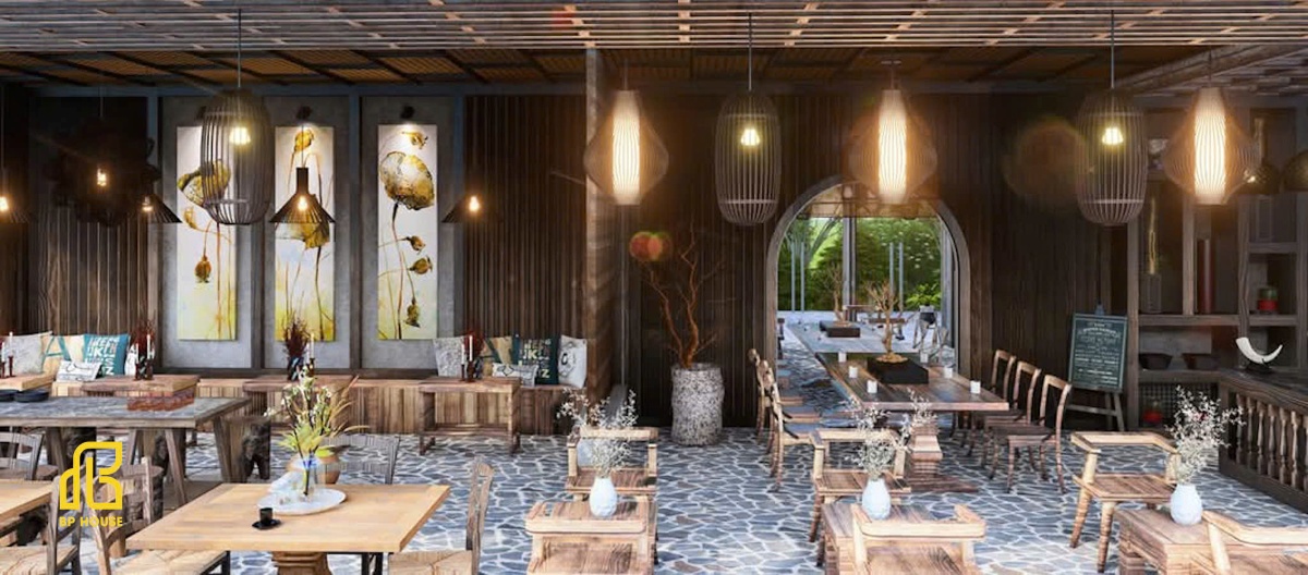 thiet-ke-quan-cafe thiết kế quán cafe