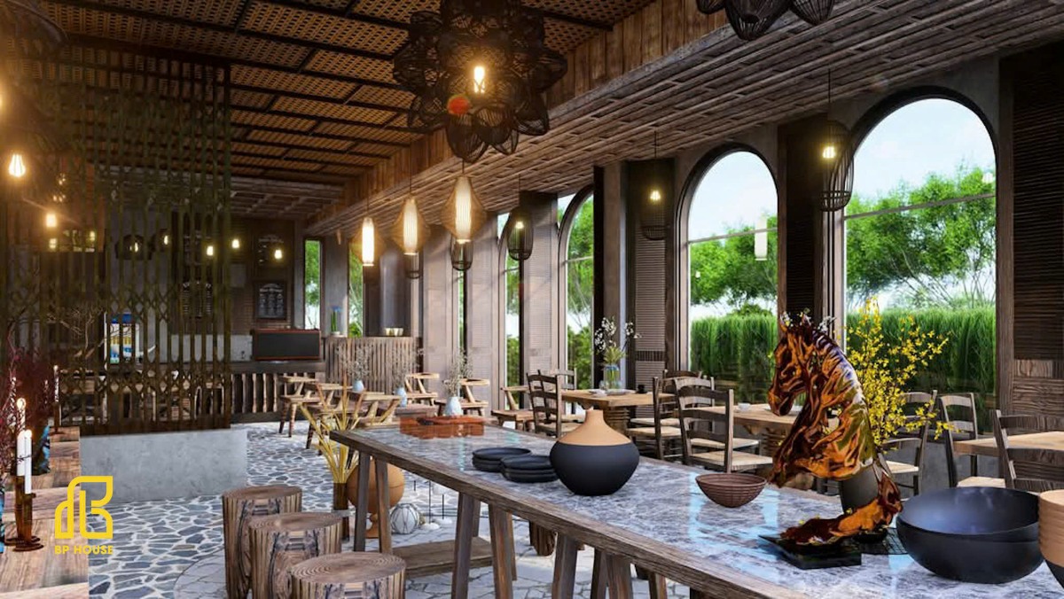 thiet-ke-quan-cafe thiết kế quán cafe