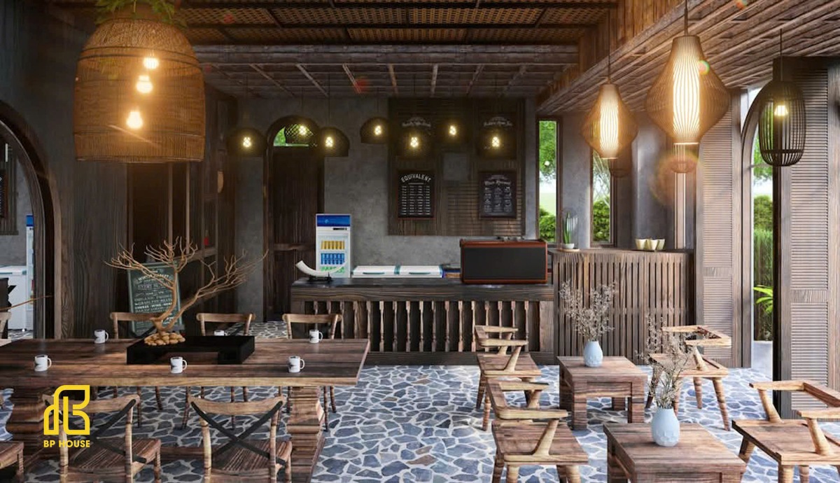 thiet-ke-quan-cafe thiết kế quán cafe