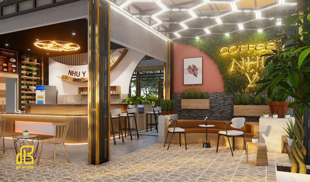thiet-ke-quan-cafe thiết kế quán cafe