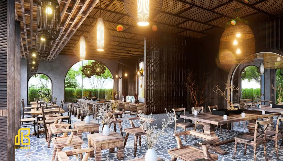 thiet-ke-quan-cafe thiết kế quán cafe