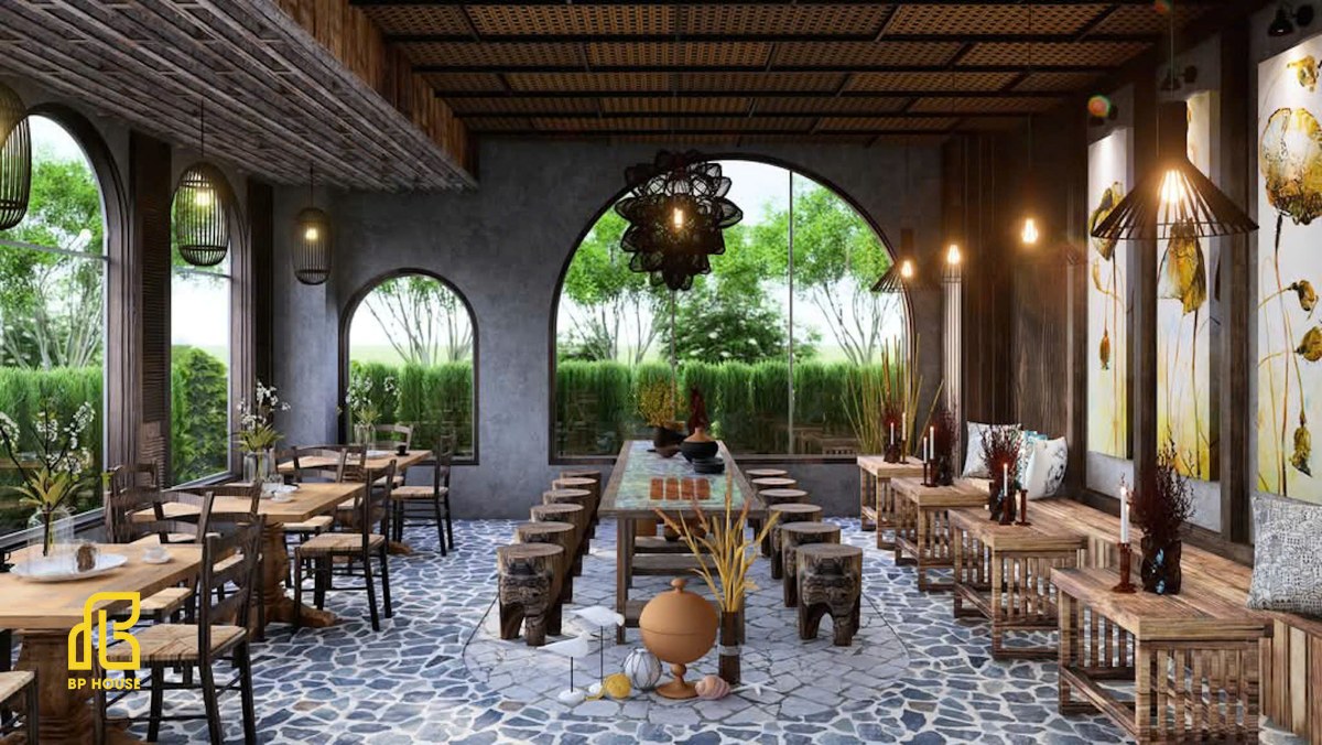 thiet-ke-quan-cafe thiết kế quán cafe