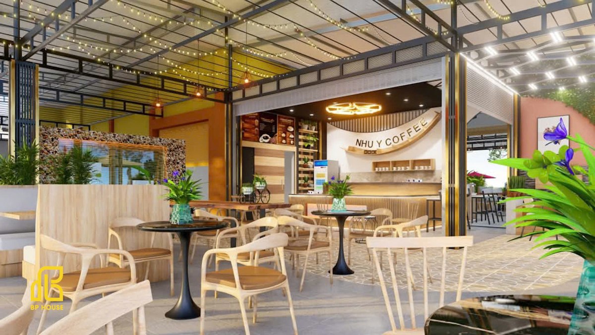 thiet-ke-quan-cafe thiết kế quán cafe