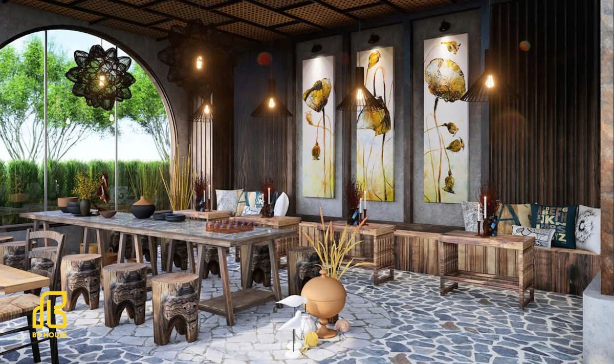 thiet-ke-quan-cafe thiết kế quán cafe