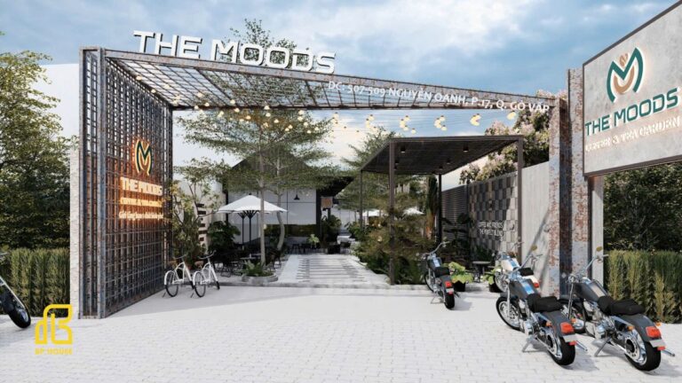Dự án The Moods Coffee của anh Tùng tại quận Gò Vấp, TP HCM