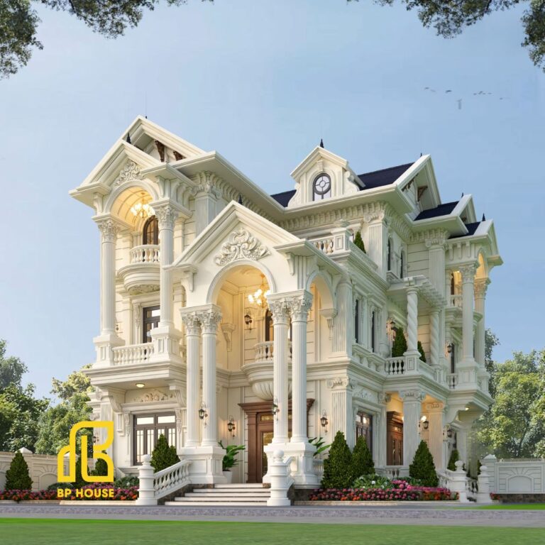Thiết kế thi công biệt thự tại Vũng Tàu: Hướng nhà chuẩn