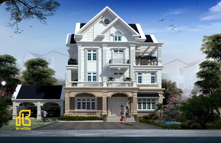 Gợi ý các phòng các thiết kế cho mẫu nhà biệt thự sang trọng hơn