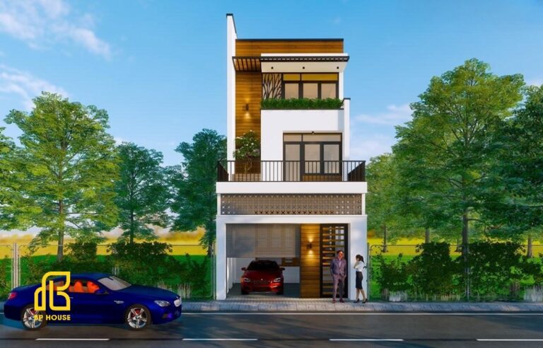 Gợi ý mẫu nhà 1 trệt 1 lầu 5x15 phù hợp mọi ngân sách